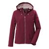 KILLTEC KOS 72 WMN JCKT Softshelljacke Damen - Rot4542