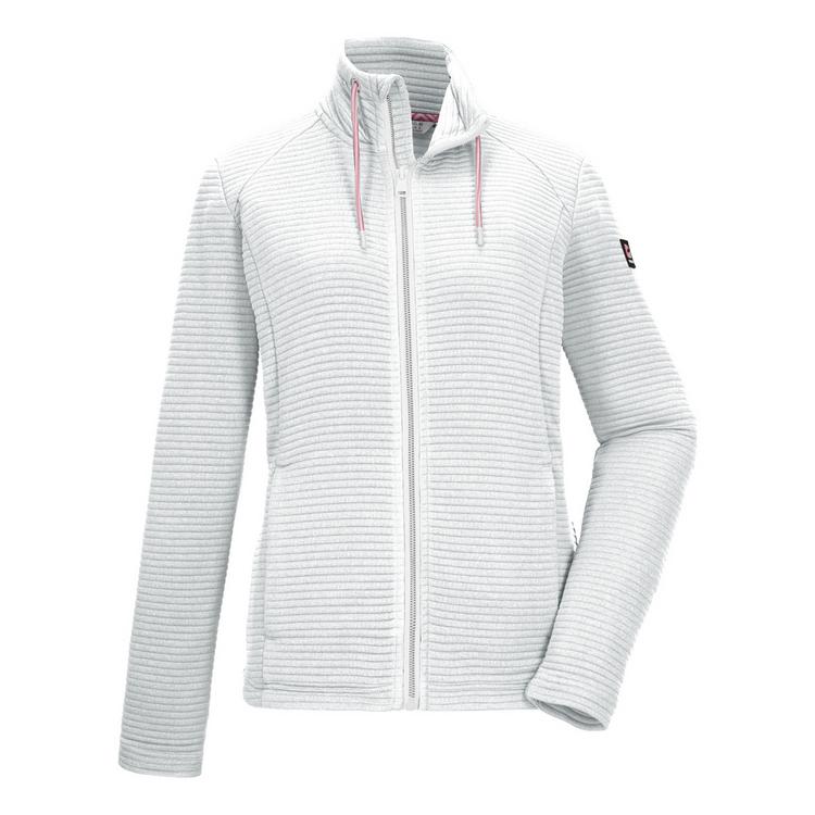 KILLTEC KILLTEC KOS 12 WMN FLX JCKT Fleecejacke Damen - Wei&szlig;951 - 0 | SportScheck