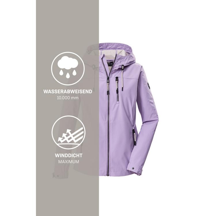 G.I.G.A. DX by killtec G.I.G.A. DX by killtec GS 111 WMN SFTSHLL JCKT Softshelljacke Damen - Blau3067 - 4 | SportScheck