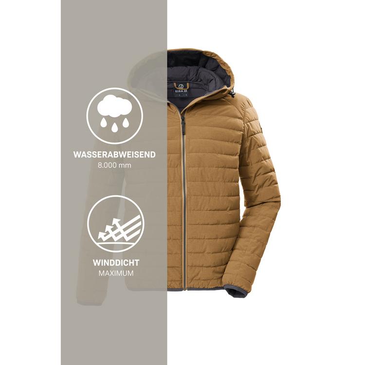 G.I.G.A. DX by killtec G.I.G.A. DX by killtec GS 86 MN QLTD JCKT Funktionsjacke Herren - Khaki1610 - 4 | SportScheck