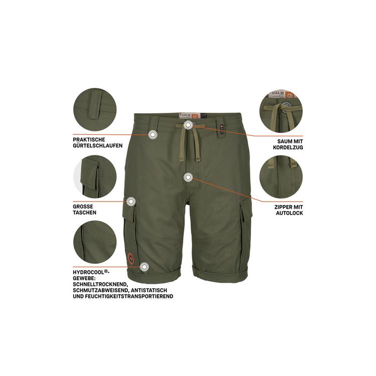 G.I.G.A. DX by killtec G.I.G.A. DX by killtec GS 11 MN BRMDS Funktionsshorts Herren - Oliv - 3 | SportScheck