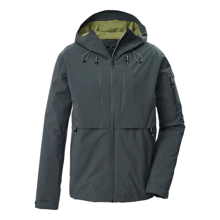 KILLTEC KILLTEC KOS 7 MN JCKT Funktionsjacke Herren - Gr&uuml;n208 - 0 | SportScheck