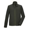 KILLTEC KOS 68 MN FLX JCKT Fleecejacke Herren - Gr&uuml;n208