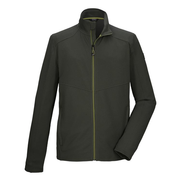 KILLTEC KILLTEC KOS 68 MN FLX JCKT Fleecejacke Herren - Gr&uuml;n208 - 0 | SportScheck