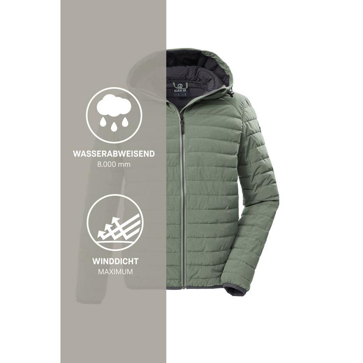 G.I.G.A. DX by killtec G.I.G.A. DX by killtec GS 86 MN QLTD JCKT Funktionsjacke Herren - Gr&uuml;n204 - 5 | SportScheck