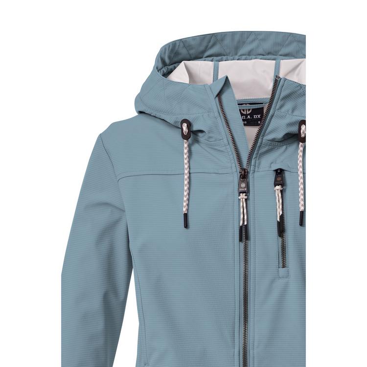 G.I.G.A. DX by killtec G.I.G.A. DX by killtec GS 111 WMN SFTSHLL JCKT Softshelljacke Damen - Blau306 - 1 | SportScheck