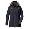 G.I.G.A. DX by killtec GS 96 WMN SFTSHLL JCKT Softshelljacke Damen - Blau3068