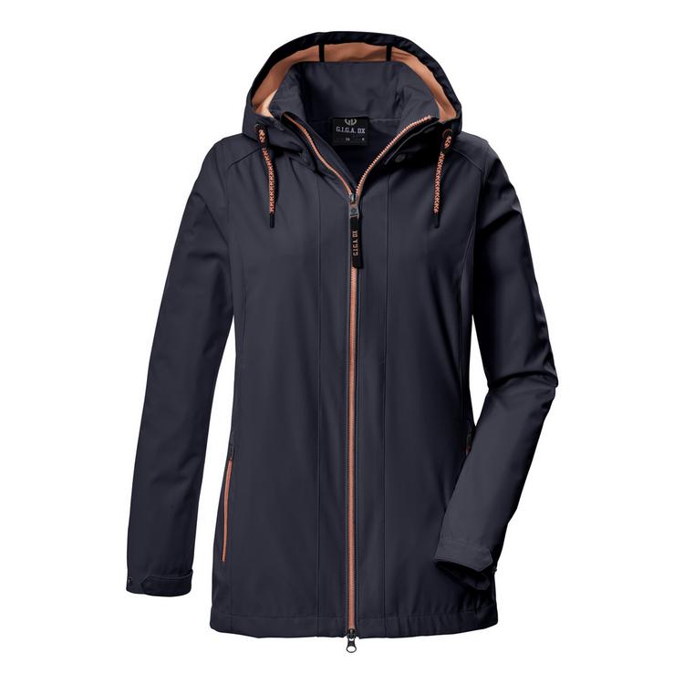 G.I.G.A. DX by killtec G.I.G.A. DX by killtec GS 96 WMN SFTSHLL JCKT Softshelljacke Damen - Blau3068 - 0 | SportScheck