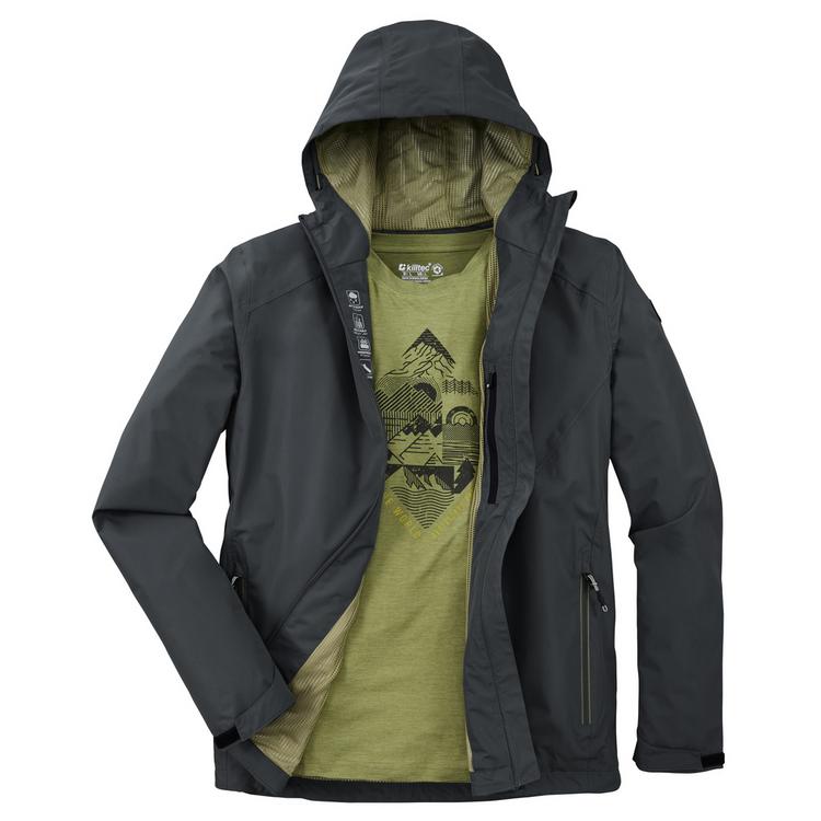 KILLTEC KILLTEC KOS 56 MN JCKT Funktionsjacke Herren - Gr&uuml;n208 - 1 | SportScheck