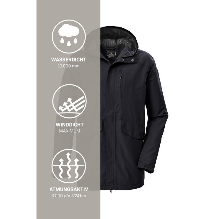 KILLTEC KILLTEC KOS 58 MN JCKT Funktionsjacke Herren - Schwarz0110 - 5 | SportScheck