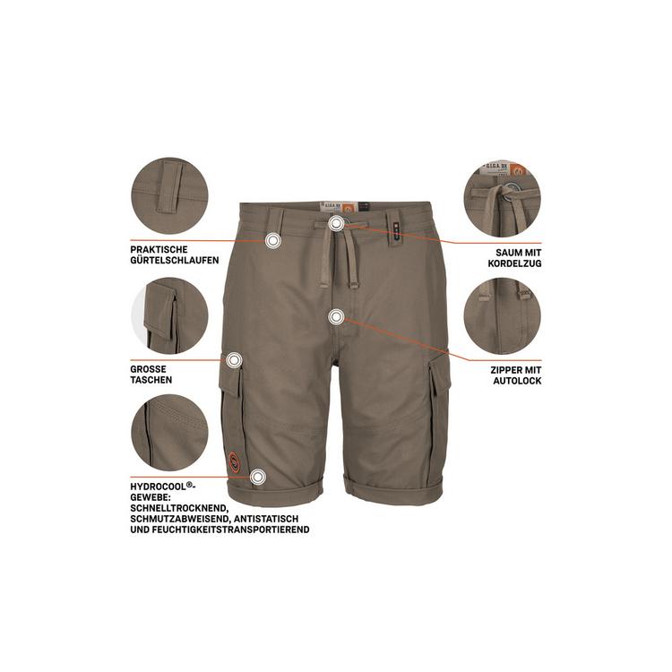 G.I.G.A. DX by killtec G.I.G.A. DX by killtec GS 11 MN BRMDS Funktionsshorts Herren - Sand8111 - 3 | SportScheck