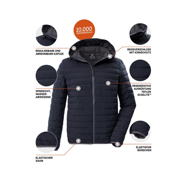 G.I.G.A. DX by killtec G.I.G.A. DX by killtec GS 86 MN QLTD JCKT Funktionsjacke Herren - Blau3044 - 3 | SportScheck