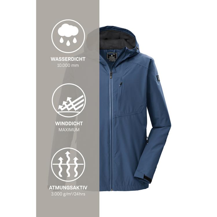 KILLTEC KILLTEC KOS 56 MN JCKT Funktionsjacke Herren - Blau3024 - 5 | SportScheck