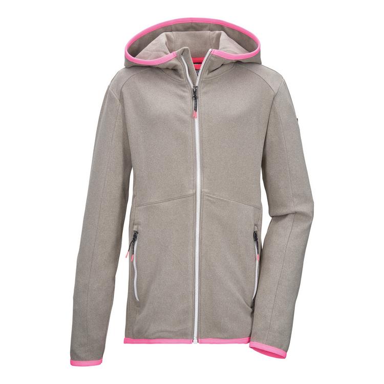 KILLTEC KILLTEC KOS 152 GRLS FLX JCKT Fleecejacke Kinder - Grau0613 - 0 | SportScheck