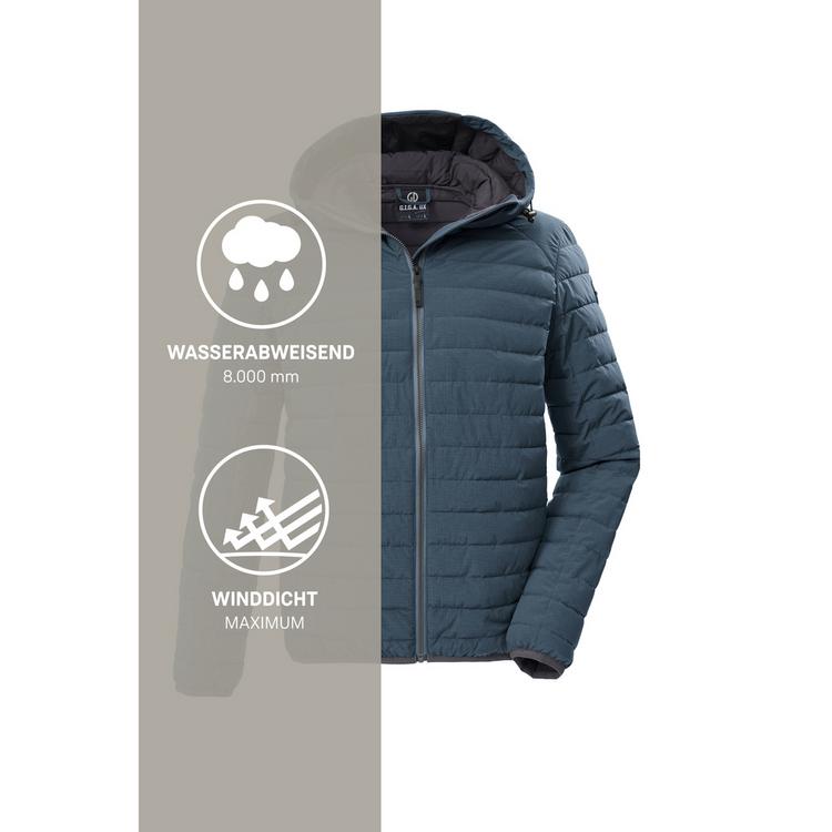 G.I.G.A. DX by killtec G.I.G.A. DX by killtec GS 86 MN QLTD JCKT Funktionsjacke Herren - Rauchblau343 - 5 | SportScheck