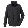 KILLTEC KOS 129 BYS BLSN Softshelljacke Kinder - Anthrazit