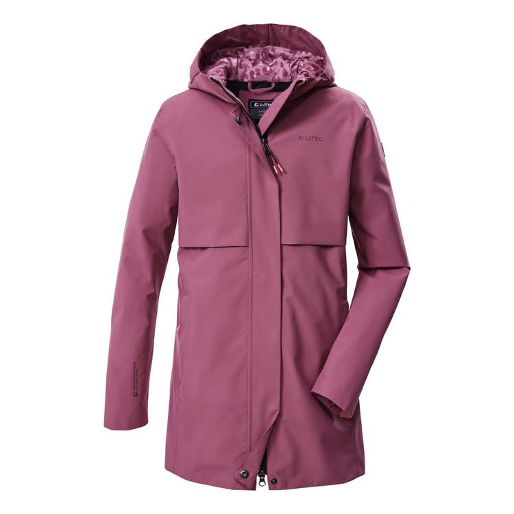 KILLTEC KILLTEC KOS 159 GRLS PRK Funktionsjacke Kinder - Rose4018 - 0 | SportScheck