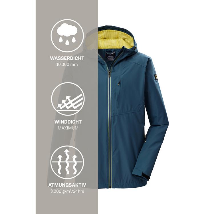 KILLTEC KILLTEC KOS 56 MN JCKT Funktionsjacke Herren - Blau3048 - 5 | SportScheck