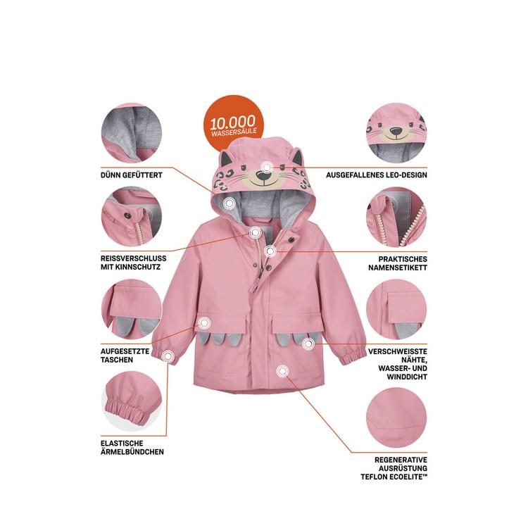 first instinct by killtec first instinct by killtec FIOS 10 MNS JCKT Softshelljacke Kinder - Rose4015 - 3 | SportScheck