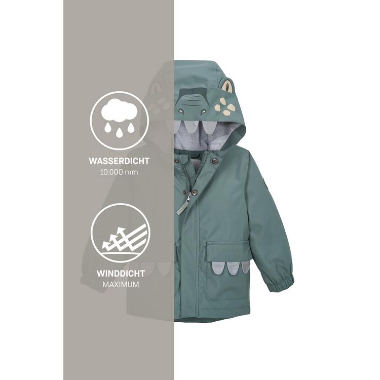 first instinct by killtec first instinct by killtec FIOS 11 MNS JCKT Softshelljacke Kinder - Gr&uuml;n2045 - 5 | SportScheck