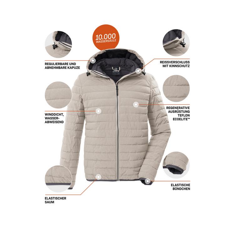 G.I.G.A. DX by killtec G.I.G.A. DX by killtec GS 86 MN QLTD JCKT Funktionsjacke Herren - Sand8110 - 3 | SportScheck