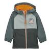 first instinct by killtec FIOS 4 MNS SFTSHLL JCKT Softshelljacke Kinder - Gr&uuml;n2045