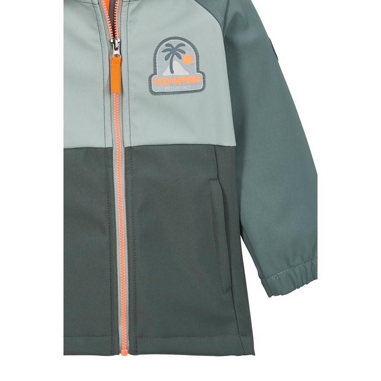first instinct by killtec first instinct by killtec FIOS 4 MNS SFTSHLL JCKT Softshelljacke Kinder - Gr&uuml;n2045 - 2 | SportScheck