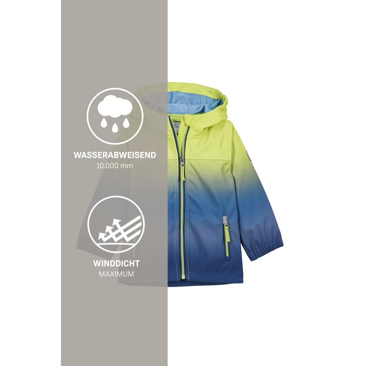 first instinct by killtec first instinct by killtec FIOS 5 MNS SFTSHLL JCKT Softshelljacke Kinder - Gr&uuml;n2038 - 4 | SportScheck