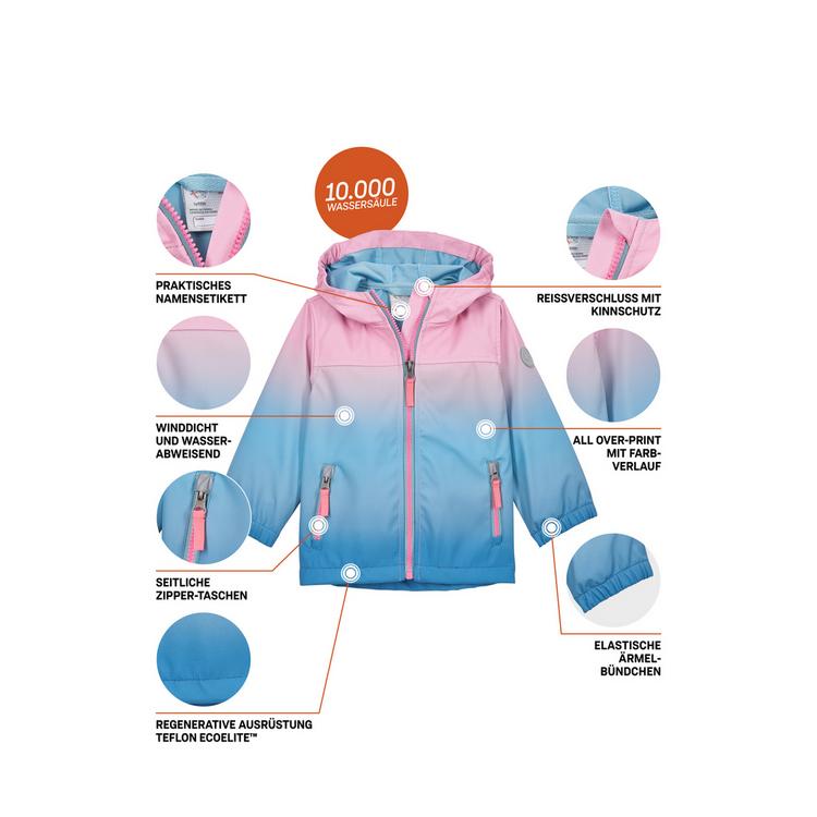 first instinct by killtec first instinct by killtec FIOS 5 MNS SFTSHLL JCKT Softshelljacke Kinder - Rose4014 - 3 | SportScheck