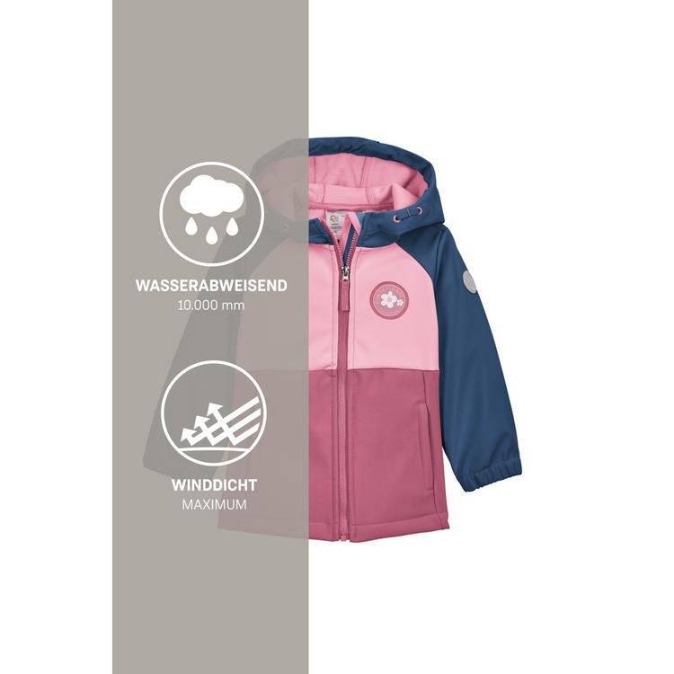 first instinct by killtec first instinct by killtec FIOS 4 MNS SFTSHLL JCKT Softshelljacke Kinder - Blau3024 - 4 | SportScheck