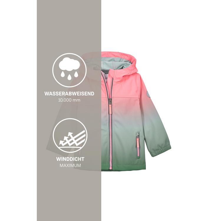 first instinct by killtec first instinct by killtec FIOS 5 MNS SFTSHLL JCKT Softshelljacke Kinder - Pink4714 - 5 | SportScheck