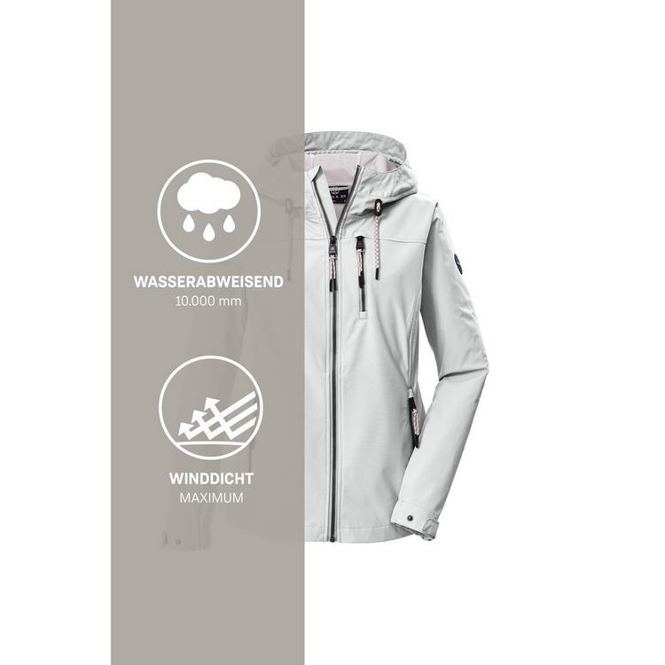 G.I.G.A. DX by killtec G.I.G.A. DX by killtec GS 111 WMN SFTSHLL JCKT Softshelljacke Damen - Wei&szlig;951 - 5 | SportScheck