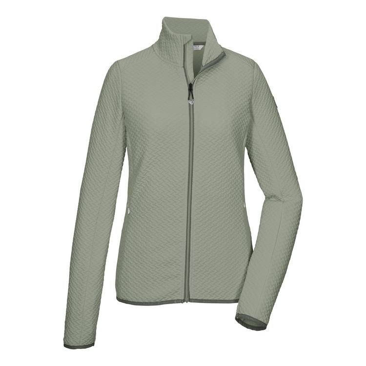 KILLTEC KILLTEC KOS 79 WMN FLX JCKT Fleecejacke Damen - Gr&uuml;n2046 - 0 | SportScheck