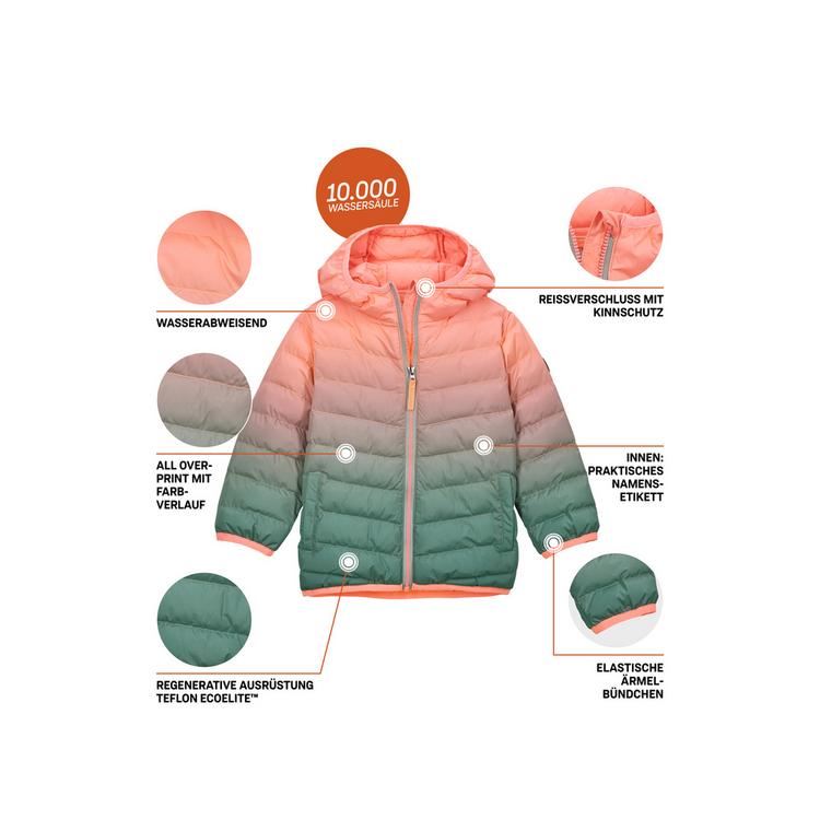 first instinct by killtec first instinct by killtec FIOS 16 MNS QLTD JCKT Softshelljacke Kinder - Gr&uuml;n2045 - 3 | SportScheck