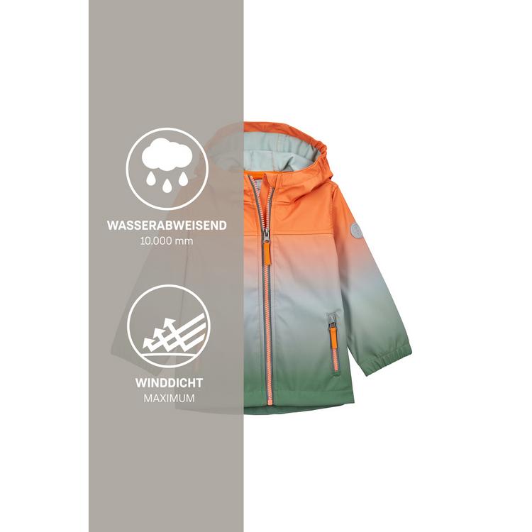 first instinct by killtec first instinct by killtec FIOS 5 MNS SFTSHLL JCKT Softshelljacke Kinder - Orange5022 - 4 | SportScheck