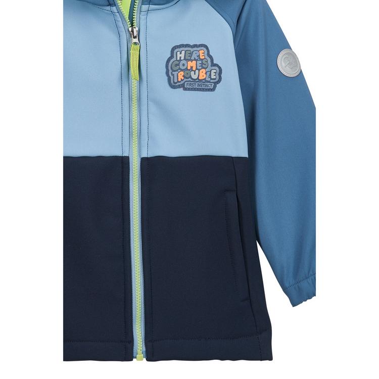 first instinct by killtec first instinct by killtec FIOS 4 MNS SFTSHLL JCKT Softshelljacke Kinder - Blau3026 - 2 | SportScheck