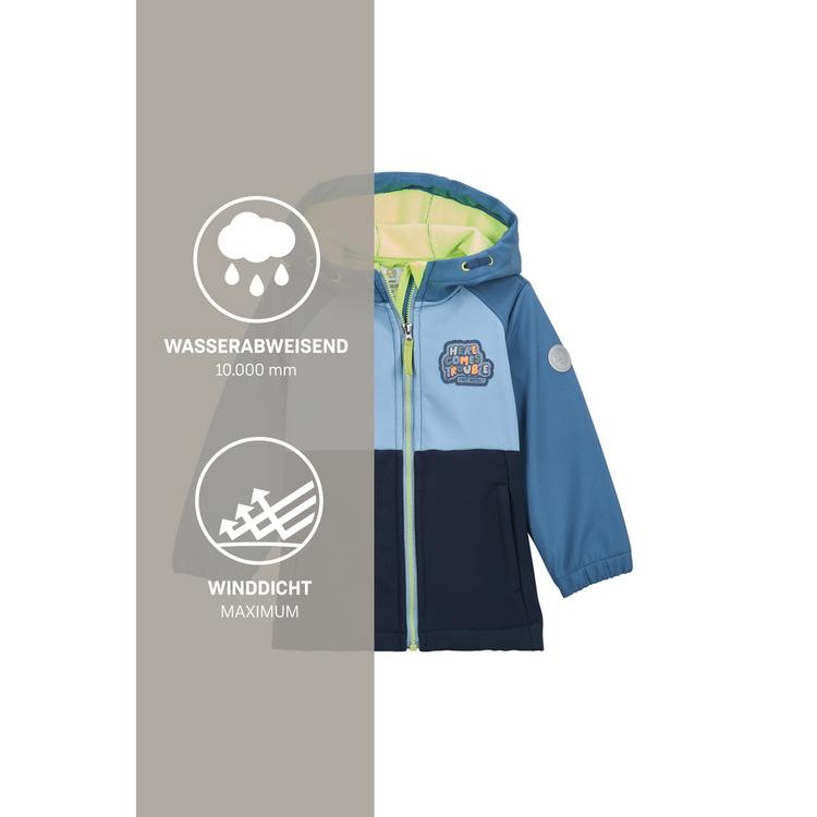 first instinct by killtec first instinct by killtec FIOS 4 MNS SFTSHLL JCKT Softshelljacke Kinder - Blau3026 - 4 | SportScheck