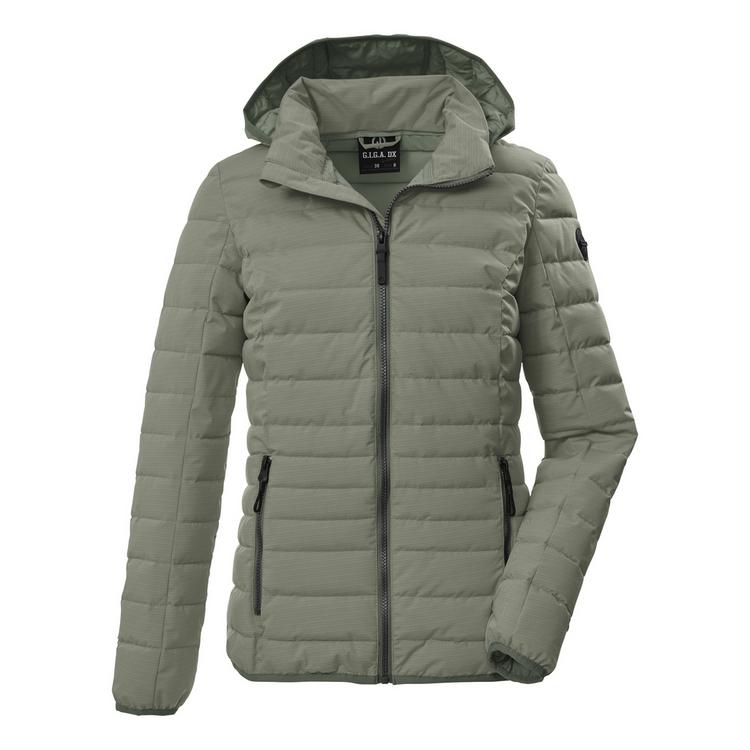 G.I.G.A. DX by killtec G.I.G.A. DX by killtec GS 110 WMN QLTD JCKT_Uyaka Softshelljacke Damen - Gr&uuml;n2023 - 0 | SportScheck