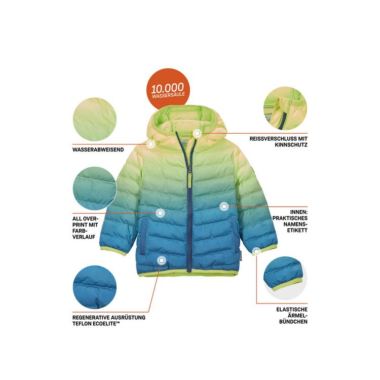 first instinct by killtec first instinct by killtec FIOS 16 MNS QLTD JCKT Softshelljacke Kinder - Blau3024 - 3 | SportScheck