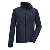 G.I.G.A. DX by killtec GS 4 MN KNTFLC JCKT Fleecejacke Herren - Blau3068