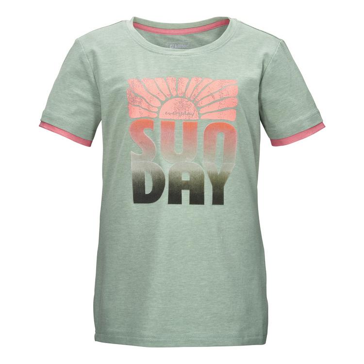 KILLTEC KILLTEC KOS 133 GRLS TSHRT Funktionsshirt Kinder - Gr&uuml;n2047 - 0 | SportScheck