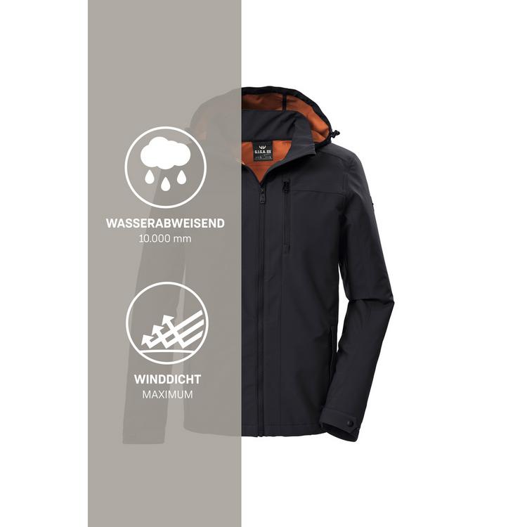 G.I.G.A. DX by killtec G.I.G.A. DX by killtec GS 108 MN SFTSHLL JCKT Funktionsjacke Herren - Schwarz0110 - 5 | SportScheck