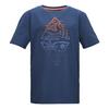 KILLTEC KOS 137 BYS TSHRT Funktionsshirt Kinder - Blau3026