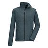 G.I.G.A. DX by killtec GS 4 MN KNTFLC JCKT Fleecejacke Herren - Rauchblau343