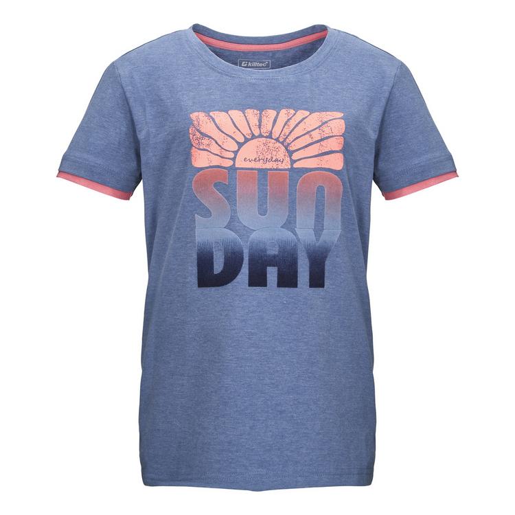 KILLTEC KILLTEC KOS 133 GRLS TSHRT Funktionsshirt Kinder - Blau3034 - 0 | SportScheck