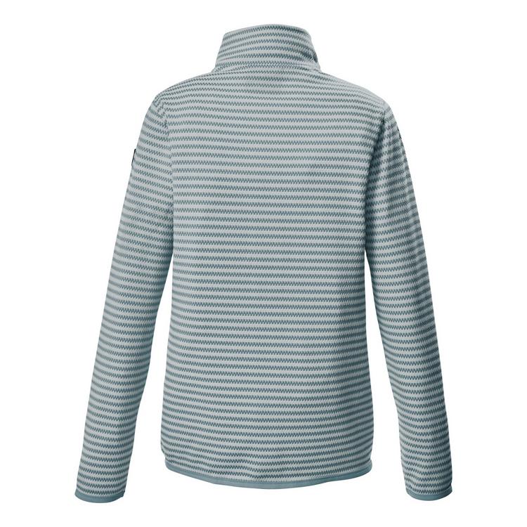 KILLTEC KILLTEC KOS 117 GRLS KNTFLC JCKT Fleecejacke Kinder - Blau3069 - 0 | SportScheck