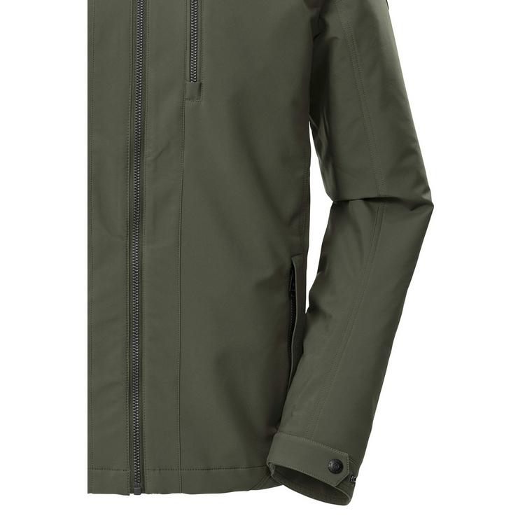 G.I.G.A. DX by killtec G.I.G.A. DX by killtec GS 108 MN SFTSHLL JCKT Funktionsjacke Herren - Oliv - 3 | SportScheck
