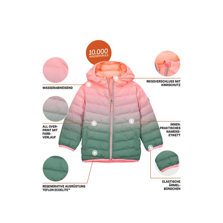 first instinct by killtec first instinct by killtec FIOS 16 MNS QLTD JCKT Softshelljacke Kinder - Pink4714 - 3 | SportScheck