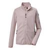 KILLTEC KOS 117 GRLS KNTFLC JCKT Fleecejacke Kinder - Rose4014