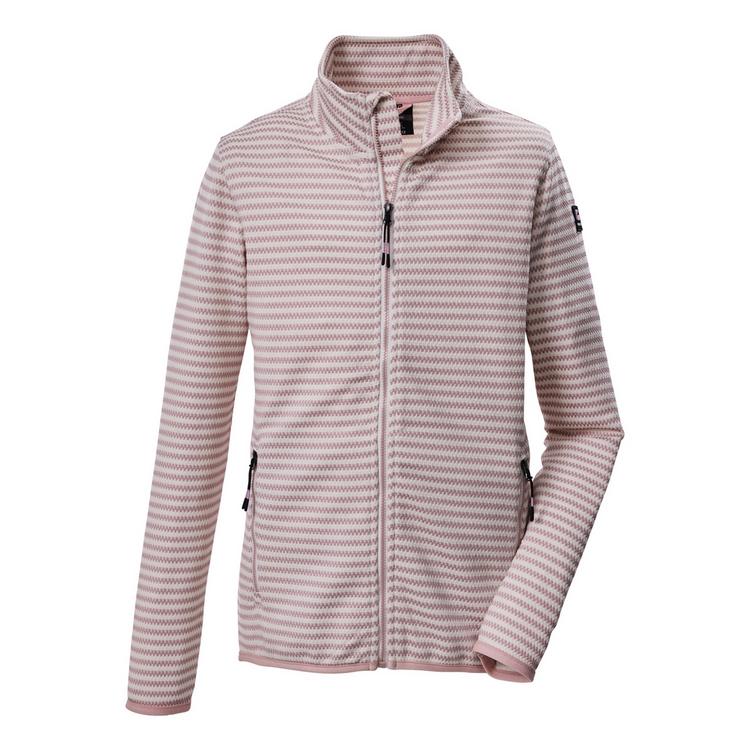 KILLTEC KILLTEC KOS 117 GRLS KNTFLC JCKT Fleecejacke Kinder - Rose4014 - 0 | SportScheck